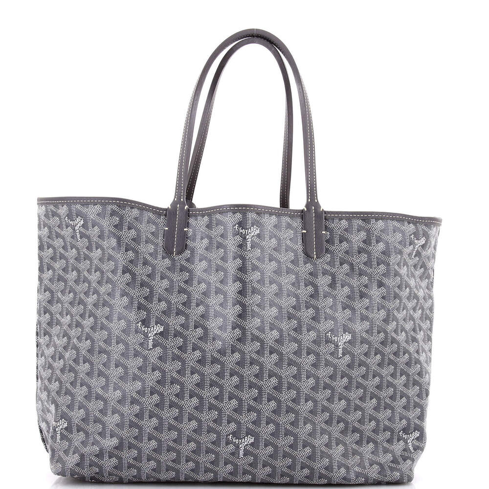 Goyard PM Saint Louis Tote Coated Canvas